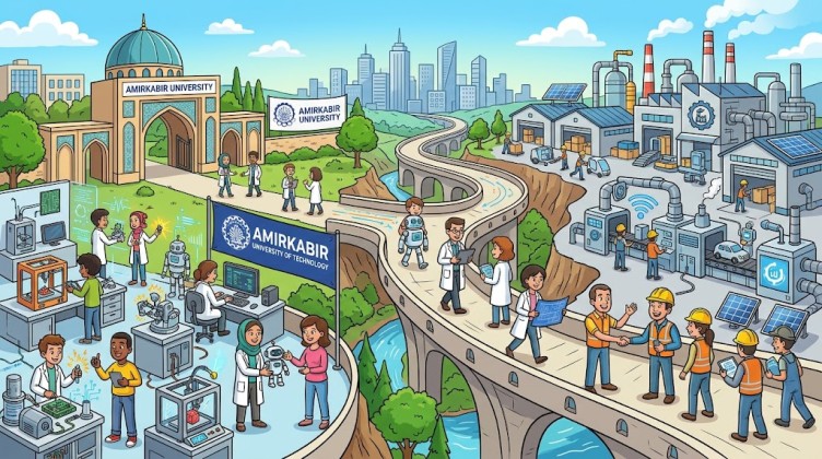 Amirkabir University Jadikan Inovasi Teknologi Lebih Dekat dengan Industri