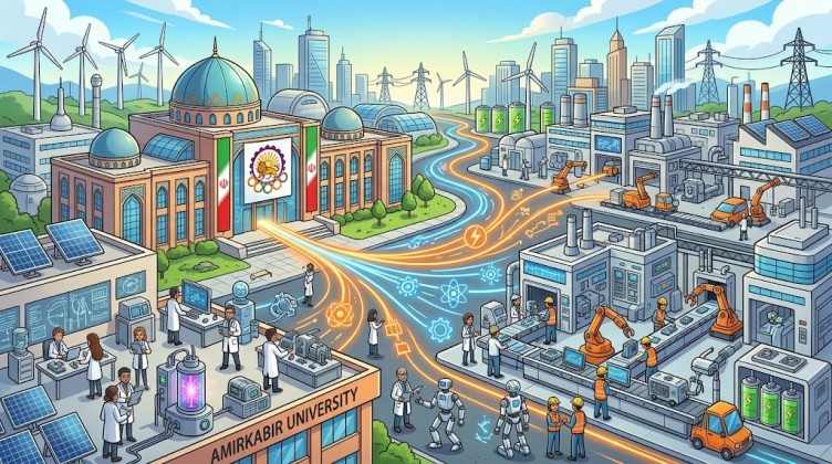 Amirkabir University Hadirkan Inovasi Energi untuk Memperkuat Industri Modern