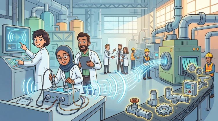 Amirkabir University Ubah Riset Ultrasonik Menjadi Solusi Teknologi Industri