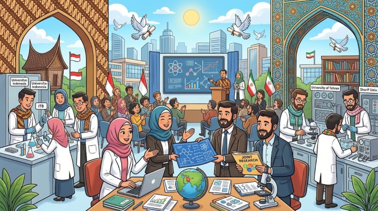 Kolaborasi Akademik Indonesia Iran Dorong Pengembangan Riset dan Forum Ilmiah Bersama