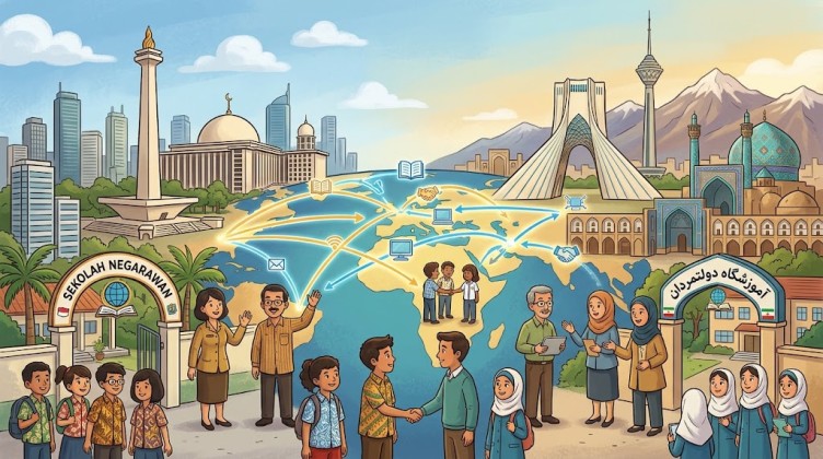 Dari Jakarta ke Teheran, Sekolah Negarawan Perluas Jejaring Pendidikan dan Pertukaran Gagasan