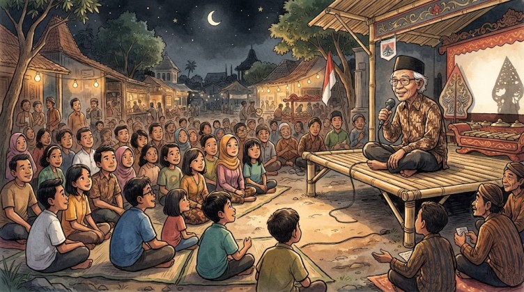 Membaca Goro-Goro Cak Nun Sebagai Pesan Kesiapan Menghadapi Perubahan Bangsa