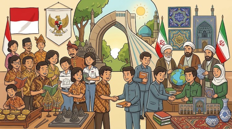 Sekolah Negarawan Lanjutkan Jejak Diplomasi Pendidikan dan Kebudayaan Bersama Iran