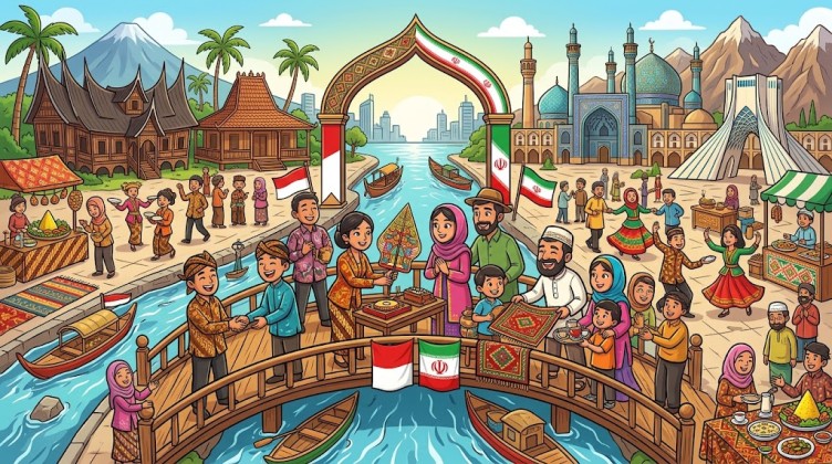 Kebudayaan Menjadi Ruang Pertemuan Indonesia-Iran melalui Diplomasi Masyarakat
