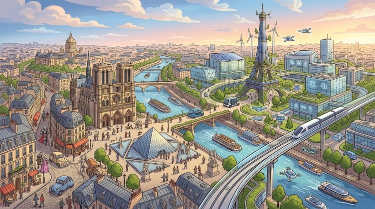 Sekolah Negarawan Membaca Paris sebagai Jejak Peradaban, Sejarah, dan Inovasi