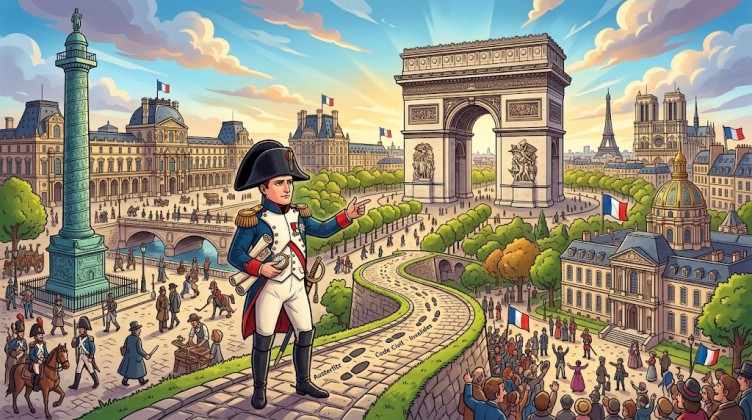 Jejak Napoleon di Paris dan Makna Warisan Seorang Pemimpin
