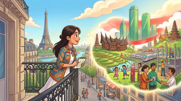 Dari Paris Melihat Indonesia: Membangun Bangsa yang Ingin Diwariskan