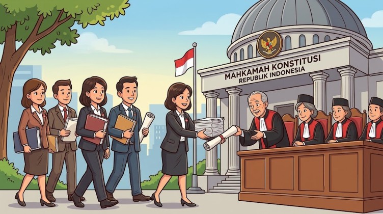 IWPI Ajukan Uji Materi UU KUP ke Mahkamah Konstitusi, Minta Batas Kewenangan Menteri Keuangan Diperjelas