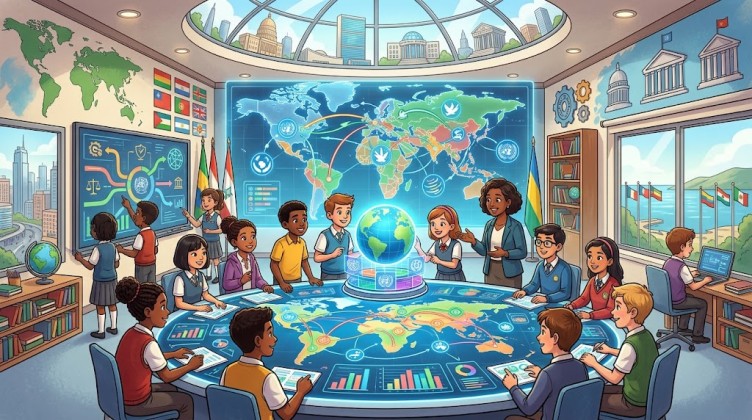Sekolah Negarawan Belajar Memahami Kekuatan Global Melalui Sistem dan Institusi Dunia