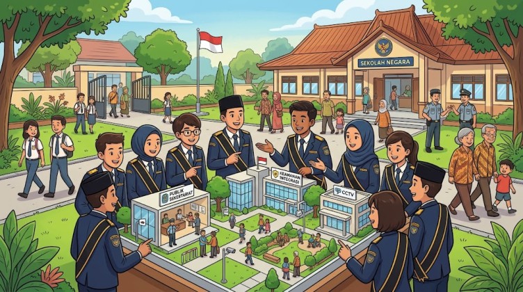 Sekolah Negarawan Melihat Model Keamanan Modern: Menjaga Institusi Tanpa Menjauhkan Negara dari Rakyat