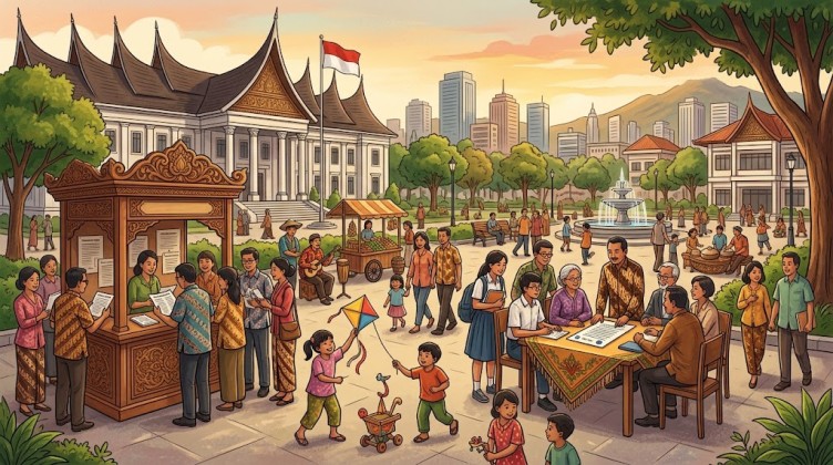 Sekolah Negarawan Membaca Pesan Brussel: Harmoni Antara Rakyat, Ruang Publik, dan Institusi Negara