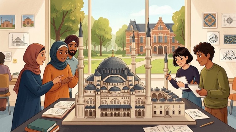 Sekolah Negarawan Menggali Harmoni Tata Kelola dan Keberagaman dari Masjid Turki di Den Haag