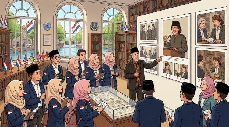 Jejak Cak Nun di ISS Den Haag Menjadi Pelajaran Diplomasi Intelektual