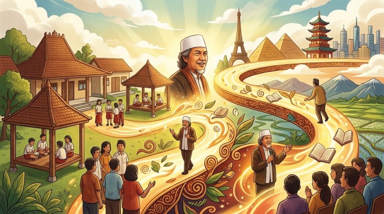 Sekolah Negarawan Merangkai Jejak Pemikiran Cak Nun dari Nusantara hingga Dunia