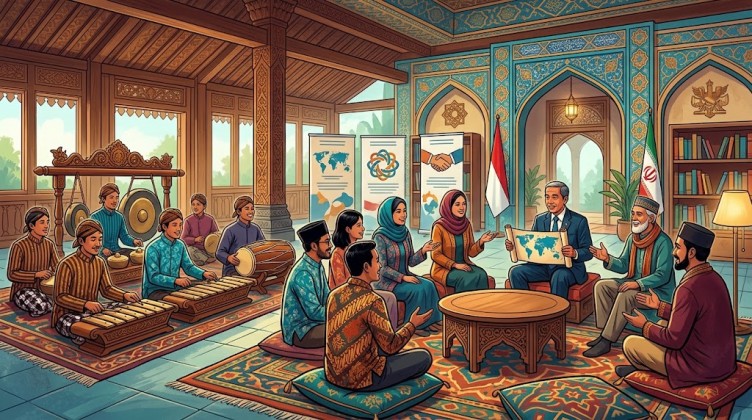 Gamelan Kiai Kanjeng dan Sekolah Negarawan Hadirkan Ruang Dialog Nusantara-Persia untuk Membangun Perdamaian Berbasis Budaya