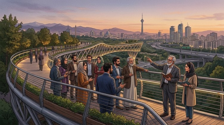 Sekolah Negarawan Membaca Wajah Modern Iran dari Jembatan Tabiat