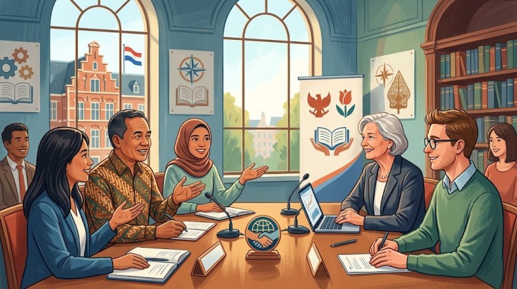 Sekolah Negarawan dan ASPINA Perkuat Dialog Indonesia di Belanda