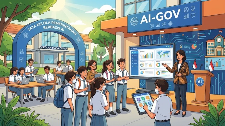 Sekolah Negarawan Bahas Masa Depan Pemerintahan Digital Bersama Pengusaha Indonesia di Belanda