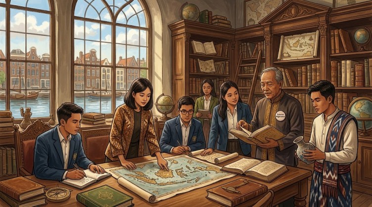 Sekolah Negarawan Menelusuri Jejak Pengetahuan Nusantara di Leiden
