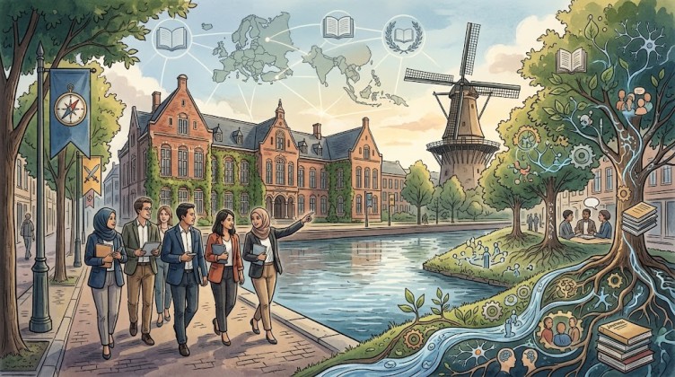 Sekolah Negarawan Membaca Ekosistem Ilmu dan Kehidupan Akademik di Leiden