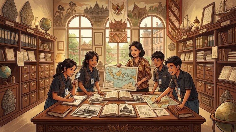 Sekolah Negarawan Menggali Memori Nusantara Melalui Arsip KITLV Leiden