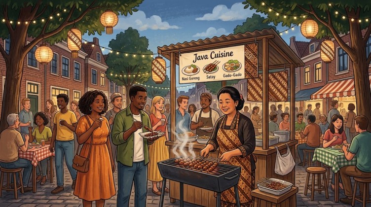 Java Cuisine di Laren Jadi Bukti Ketahanan Diaspora Indonesia Membawa Budaya Nusantara ke Dunia