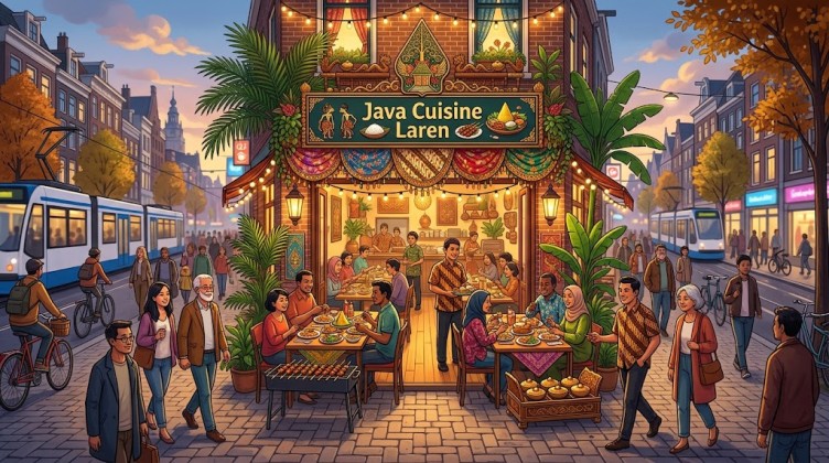 Java Cuisine Laren, Simbol Ketahanan Budaya Diaspora Indonesia di Tengah Pergaulan Global