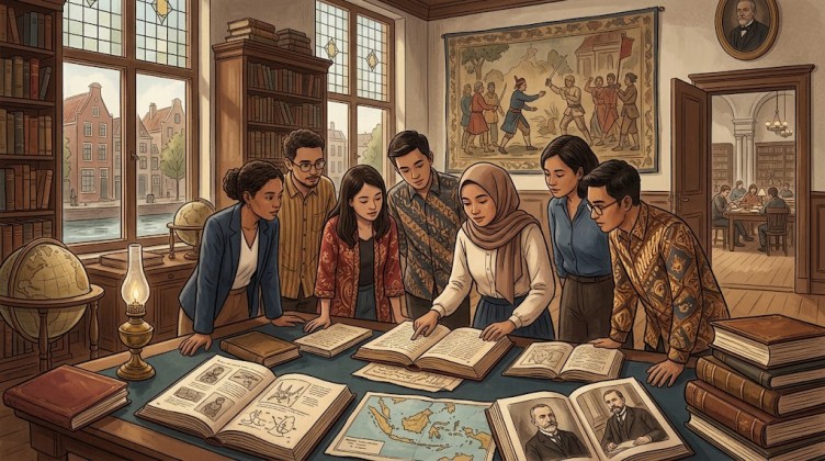 Sekolah Negarawan Telaah Jejak Snouck Hurgronje di Leiden: Belajar dari Sejarah Menuju Kedaulatan Pengetahuan Bangsa
