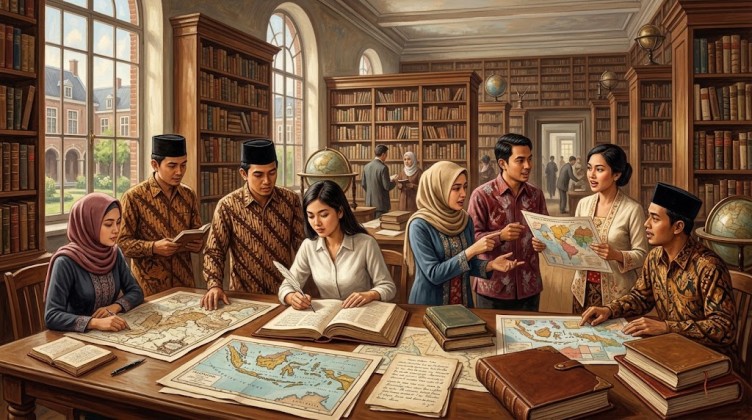 Sekolah Negarawan Kaji Jejak Snouck Hurgronje di Leiden untuk Memperkuat Kedaulatan Pengetahuan Bangsa