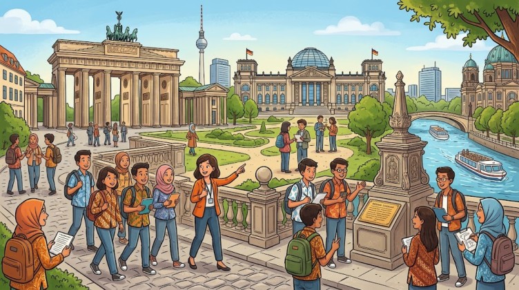 Menelusuri Jejak Ilmu dan Sejarah Berlin, Sekolah Negarawan Pelajari Fondasi Tata Kelola Modern