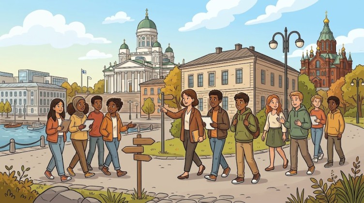 Menelusuri Jejak Cak Nun dan Kiai Kanjeng di Helsinki, Sekolah Negarawan Gali Makna Perdamaian Lintas Iman