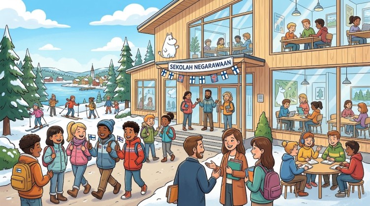 Sekolah Negarawan Mengungkap Rahasia Kebahagiaan Finlandia melalui Budaya Birokrasi yang Setara