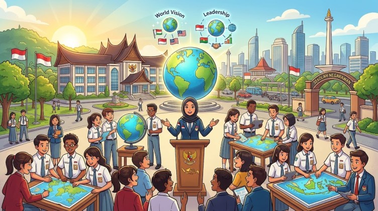 Sekolah Negarawan Dorong Lahirnya Pemimpin Berwawasan Dunia demi Masa Depan Indonesia