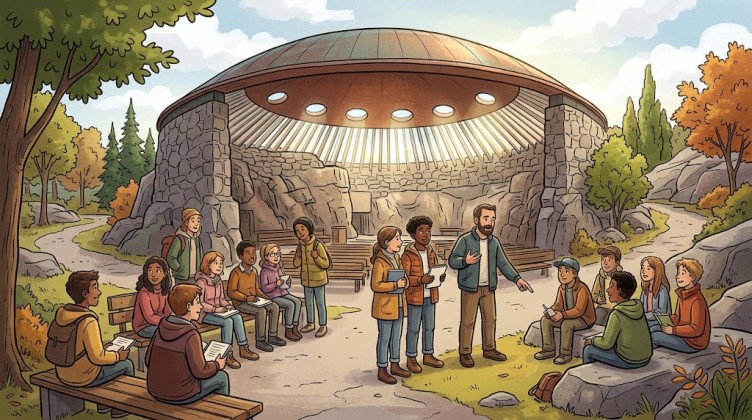 Gereja Temppeliaukio Finlandia Menjadi Inspirasi Sekolah Negarawan tentang Kepemimpinan yang Membumi