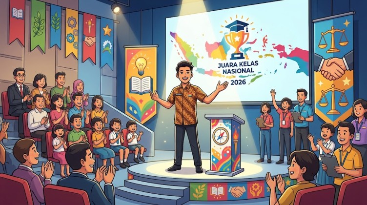 Yahya Al-Fatih Ajak Semua Pihak Penyelenggara Juara Kelas Nasional 2026 Wujudkan Kompetisi Pendidikan yang Berintegritas