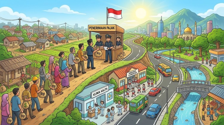 Moralitas Penagihan Pajak di Indonesia, Sudahkah Pemerintah Memenuhi Kewajibannya kepada Rakyat?
